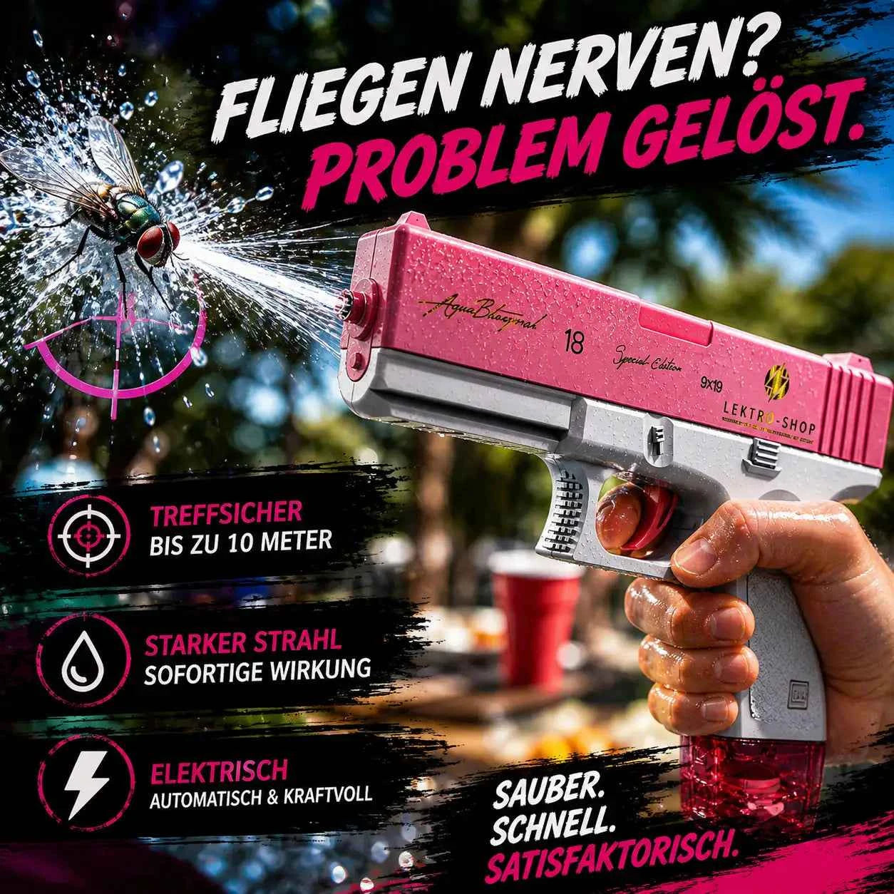 AquaBlaster Pro (Neu)
