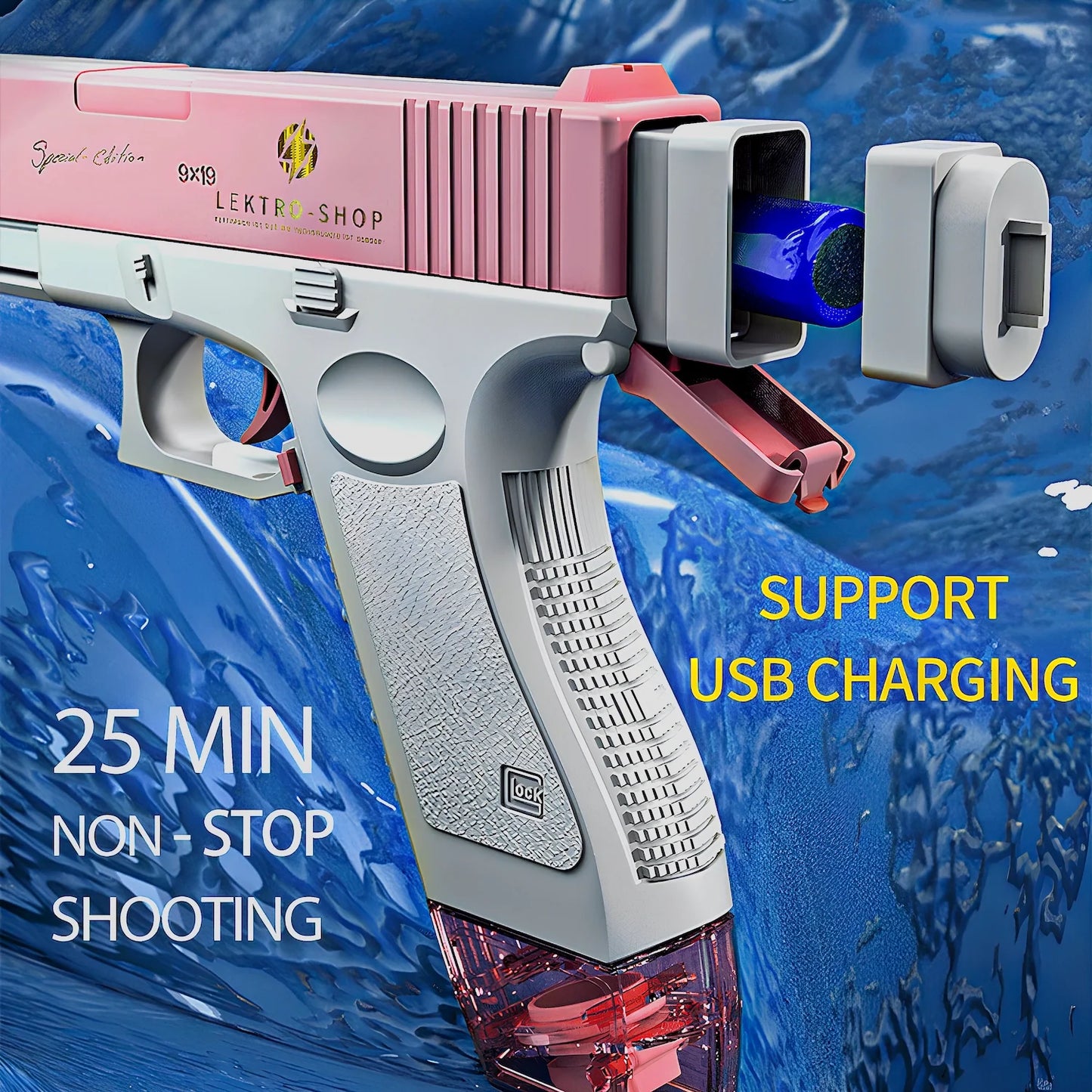 AquaBlaster Pro Groß - Lektro-Shop