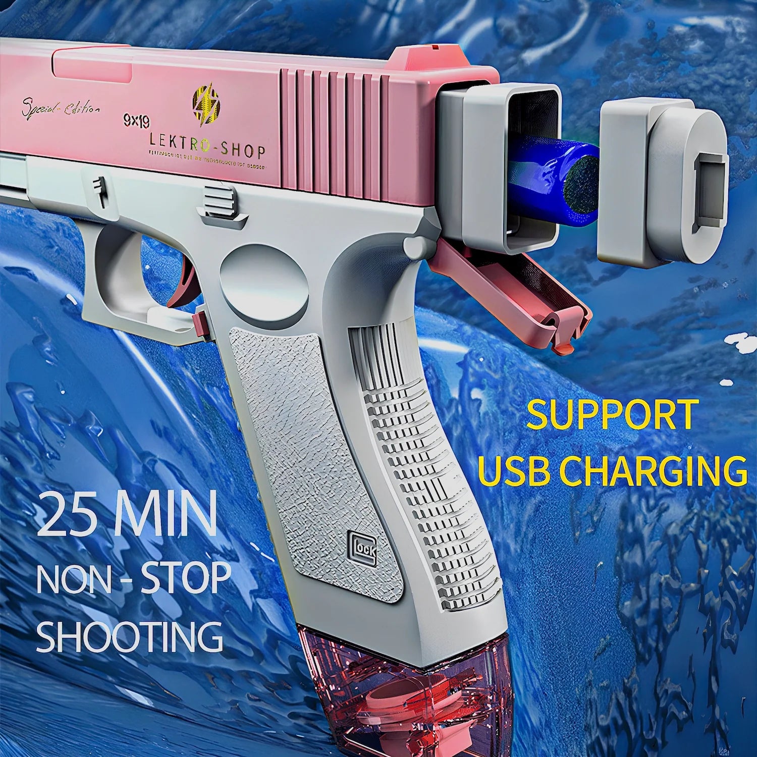 AquaBlaster Pro Groß - Lektro-Shop