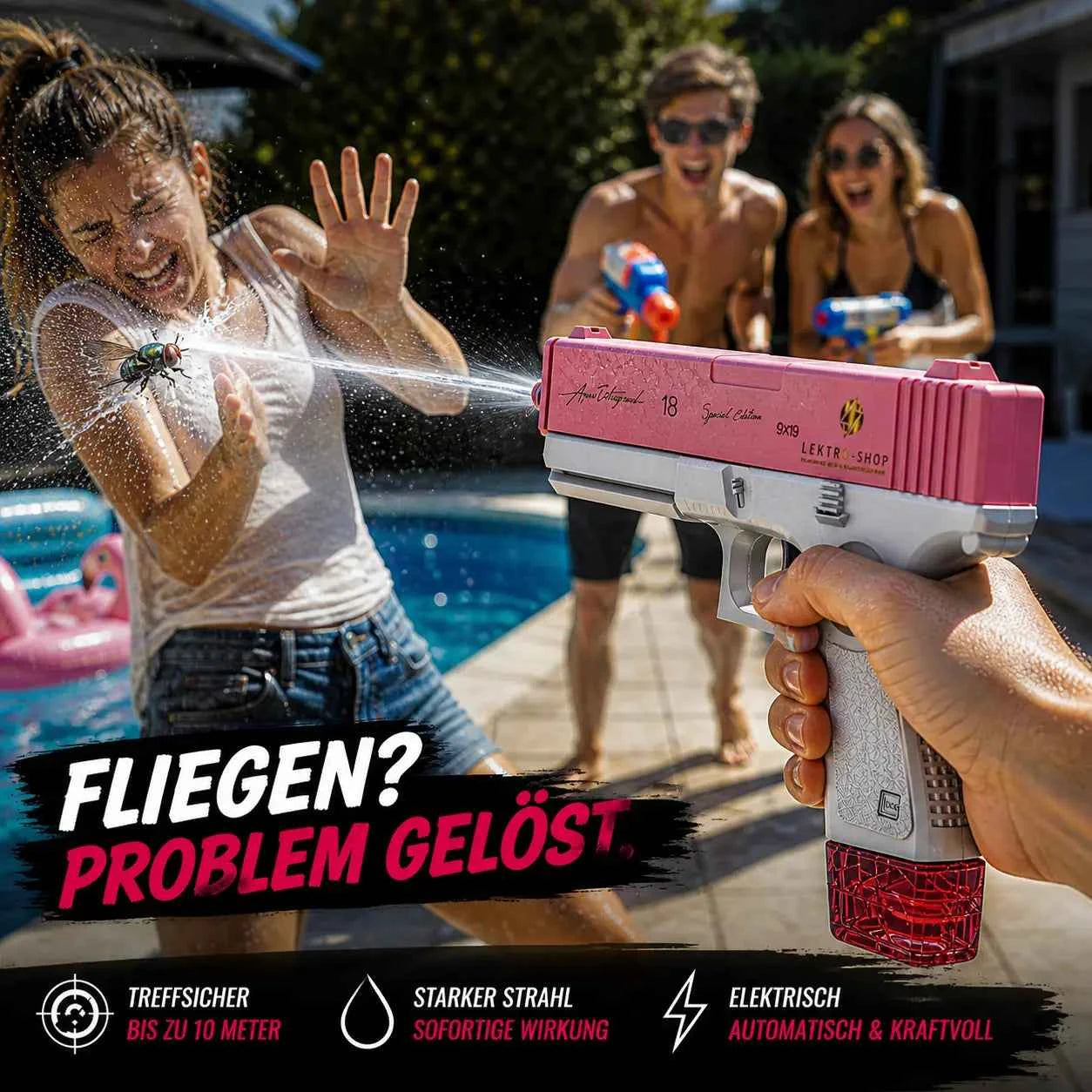 AquaBlaster Pro (Neu)
