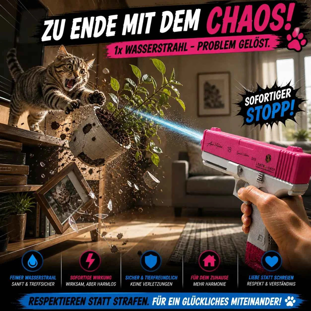 AquaBlaster Pro (Neu)