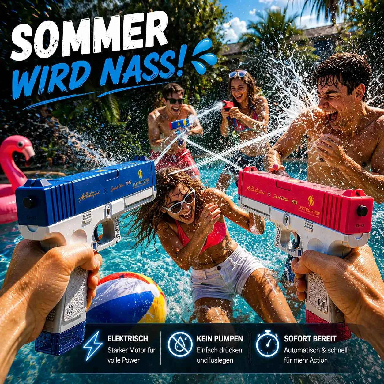AquaBlaster Pro (Neu)