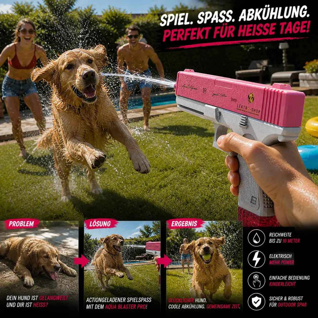 AquaBlaster Pro (Neu)