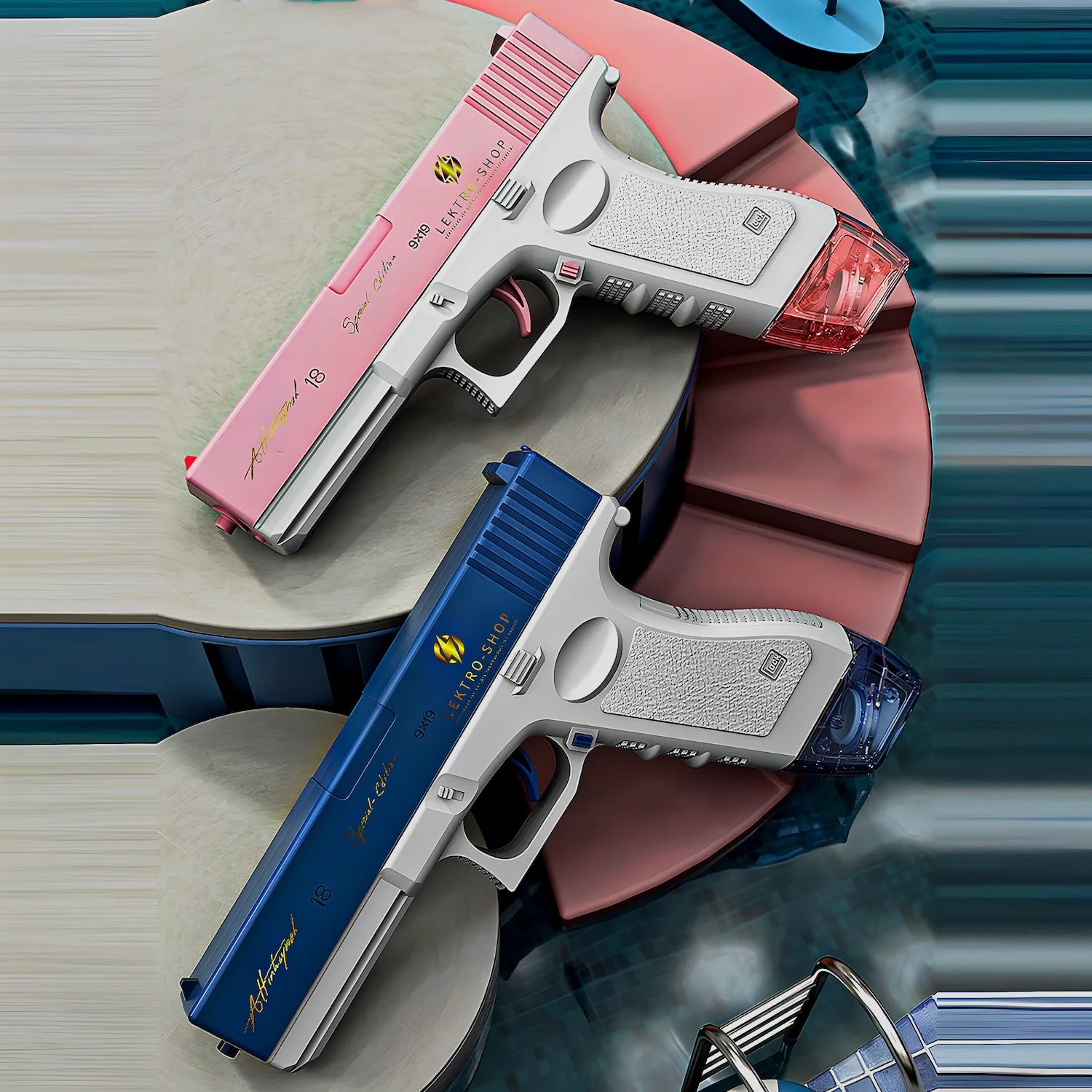 AquaBlaster Pro Groß - Lektro-Shop